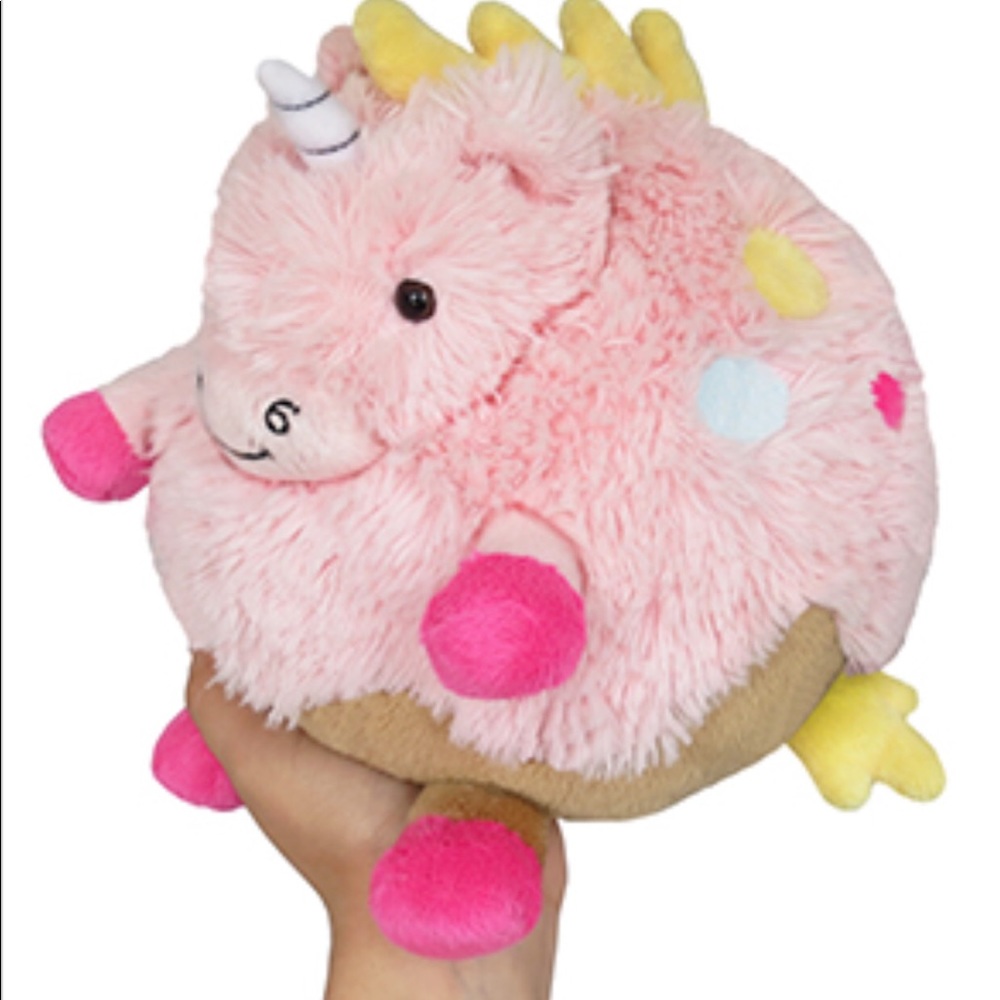 Cupcake Unicorn Mini Squishable